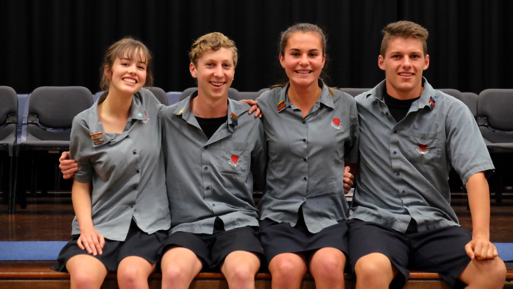 2017 Deputy Head Girl, Head Boy, Head Girl, Deputy Head Boy