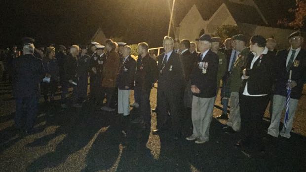 Returned Service Personnel
