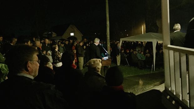 Dawn Service Begins
