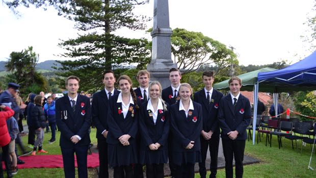 Mahurangi Students