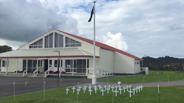 Warkworth School Crosses