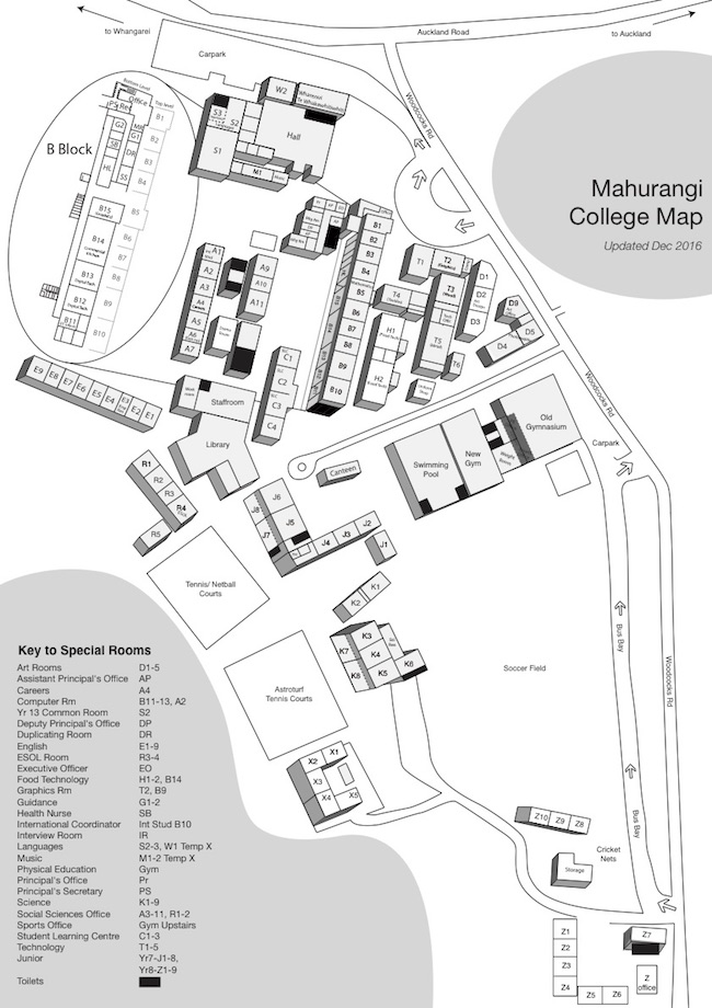 Mahu Map