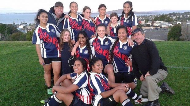 Girls Rugby win vs Rangitoto