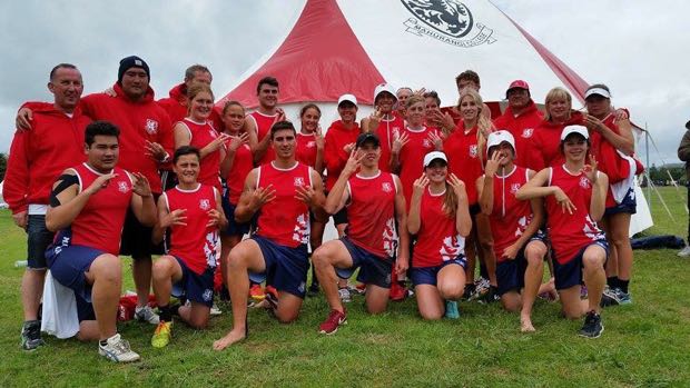 Mahu wins Bronce at touch nationals 2014